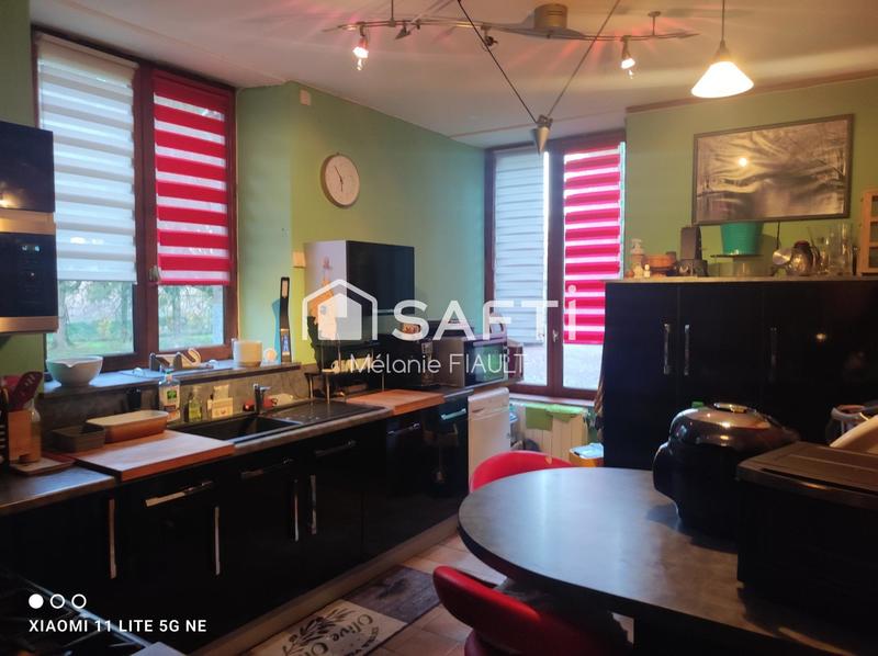 Maison - 160 m² - 7 pièces