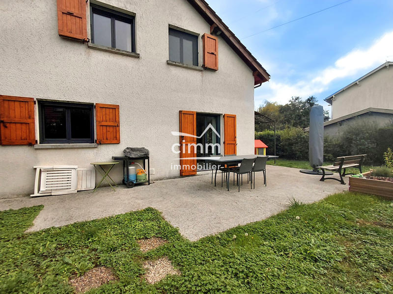 Maison - 114 m² - 4 pièces