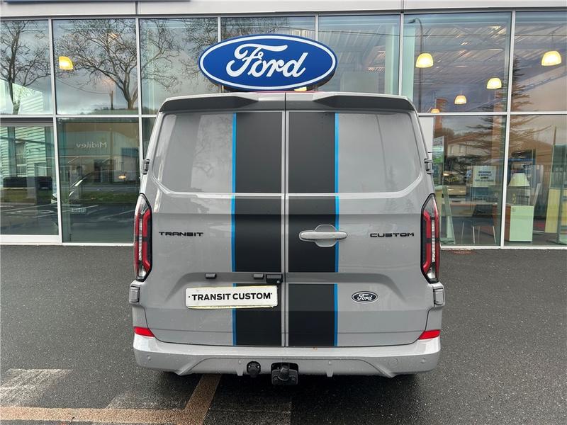 Ford Transit Custom Fourgon II Cabine Approfondie Ca 320 L1h1 2.0 Ecoblue 170 Ch Bva8 Sport