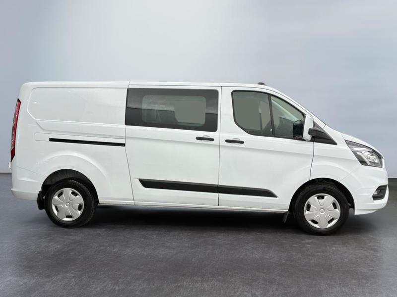 Ford Transit Custom Cabine Approfondie Ca 320 L2h1 2.0 Ecoblue 170 Bva Trend Business