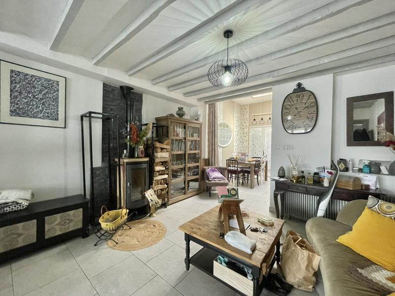 Maison - 121 m² - 5 pièces