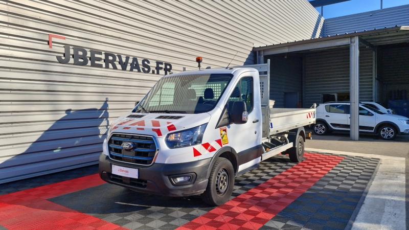 Ford Transit L3 184 Ch Batterie 75 Kwh Trend Business + Benne