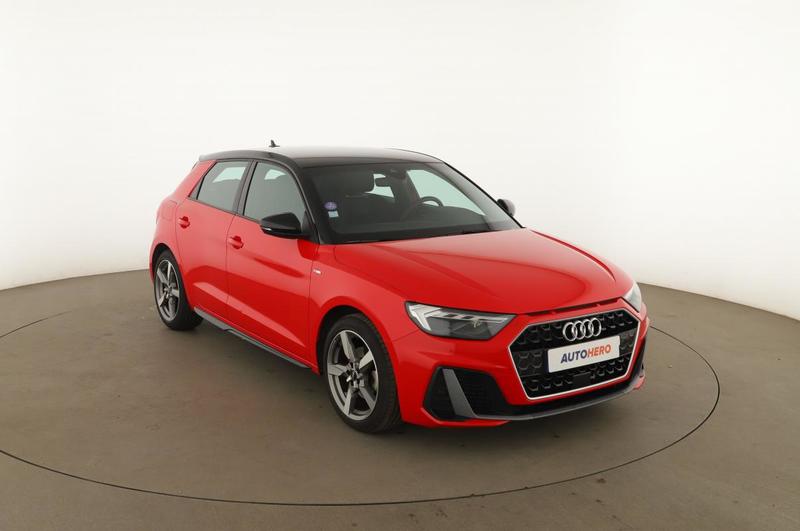 Audi A1 sportback 30 Tfsi s line s tronic 7 116 ch