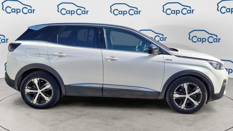 Peugeot 3008 1.6 Thp 180 Eat8 Gt Line - Automatique