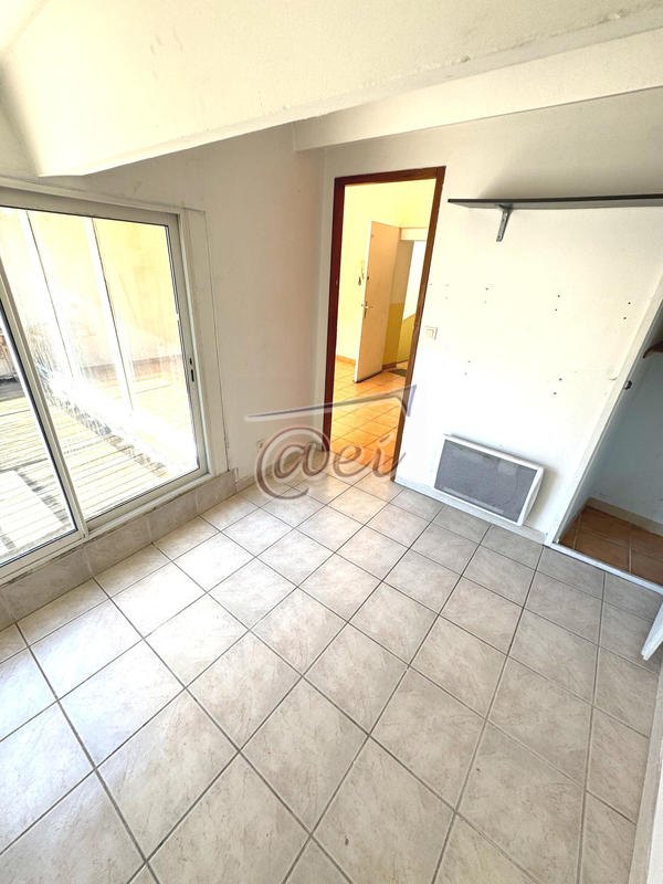 Appartement - 33 m² - 2 pièces