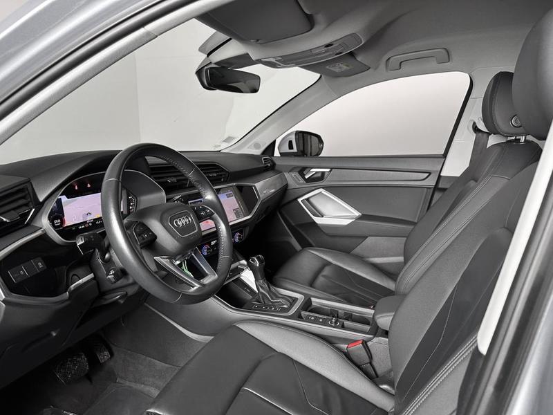 Audi Q3 - 35 Tdi 150ch s-Tronic Ja17p Virtual Cockpit Cuir Chauf Gps Camera Regul Clim 150 Ch 1°Main