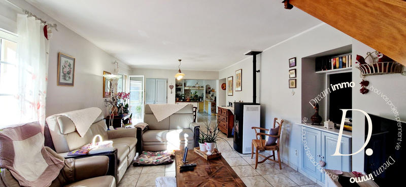 Maison - 126 m² - 4 pièces