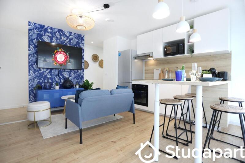 Chambre - 74 m² - 1 pièce