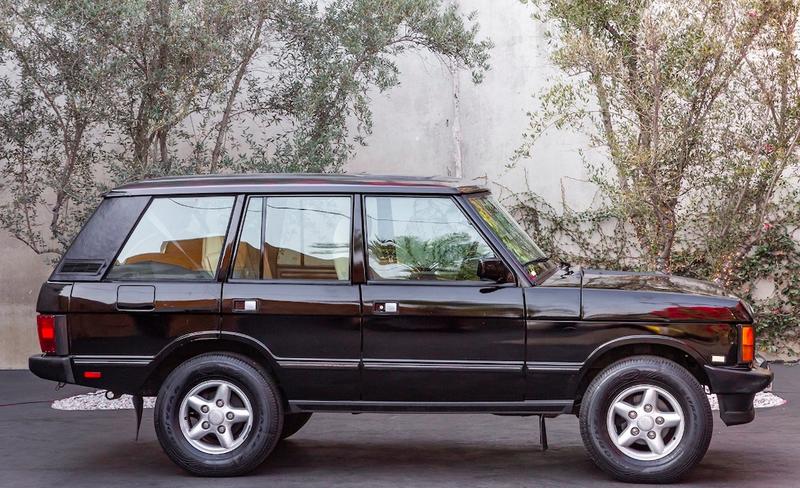 Land Rover Range Rover County Classic