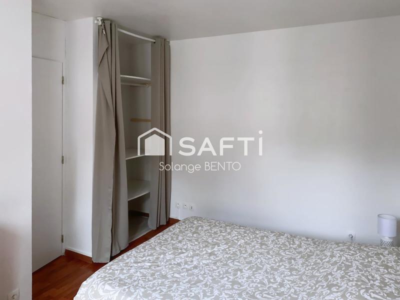 Appartement - 40 m² - 2 pièces