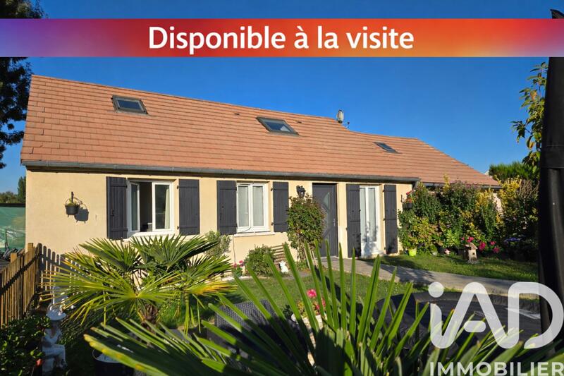 Maison - 113 m² - 5 pièces