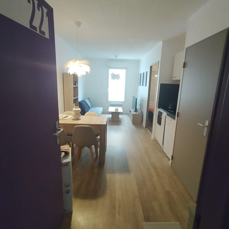 Appartement - 30 m² - 2 pièces