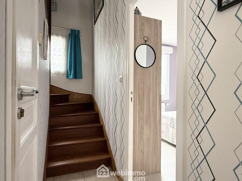 Maison - 88 m² - 4 pièces