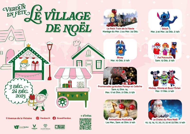 Village de noël