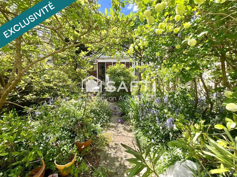 Maison - 110 m² - 4 pièces