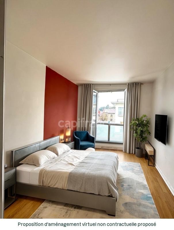 Appartement - 36 m² - 2 pièces