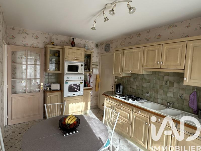 Maison - 124 m² - 6 pièces