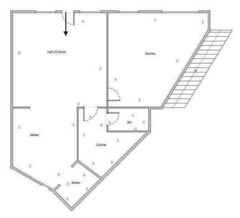 Local commercial - 74 m²