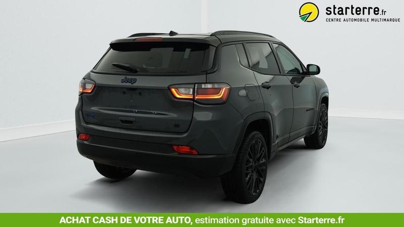 Jeep Compass 1.3 Phev T4 240 ch 4xe eAWD s