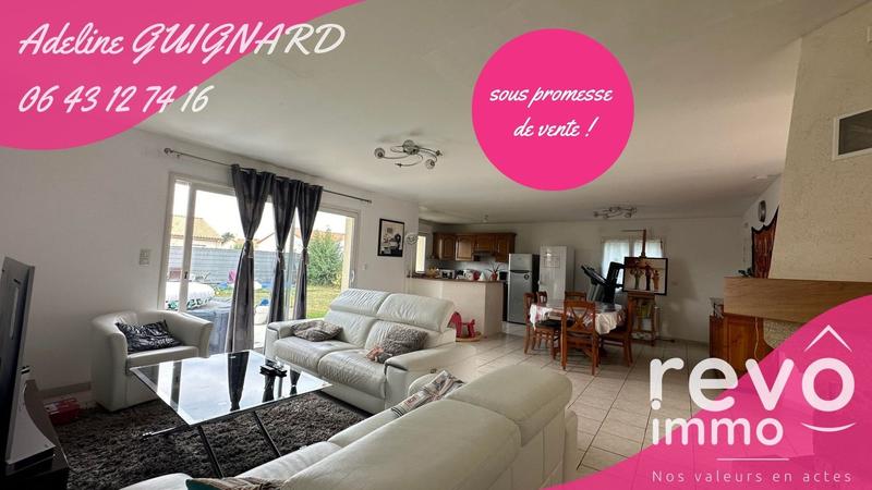 Maison - 127 m² - 7 pièces