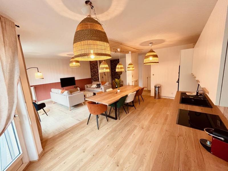 Appartement - 83 m² - 4 pièces