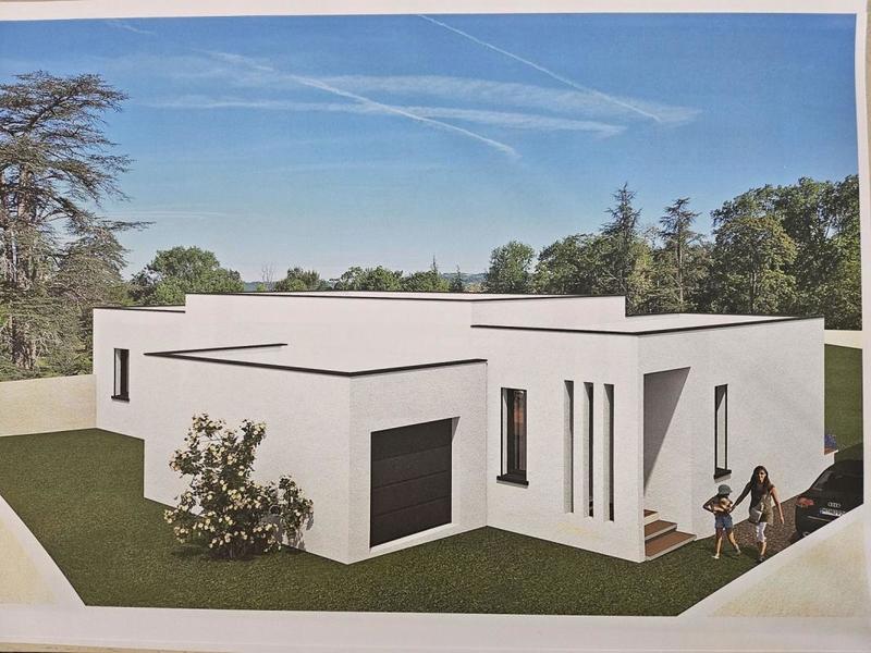 Terrain constructible - 1 050 m²
