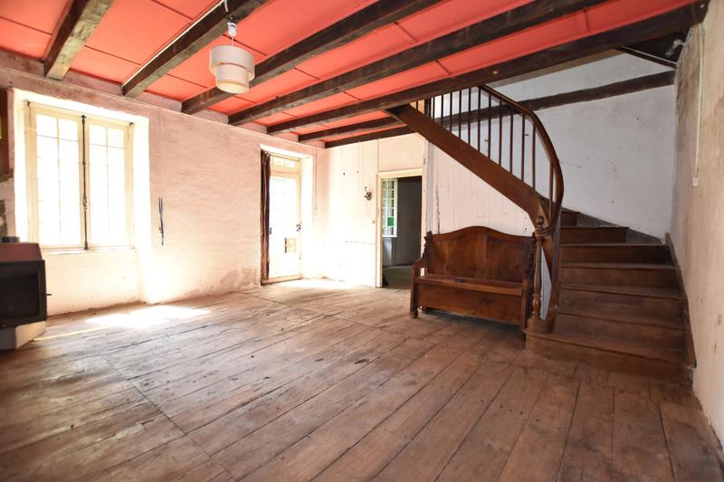 Maison ancienne - 73 m² - 3 pièces