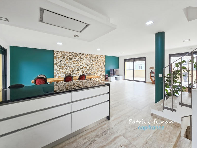 Maison - 125 m² - 6 pièces