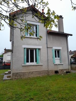 Maison - 113 m² - 5 pièces