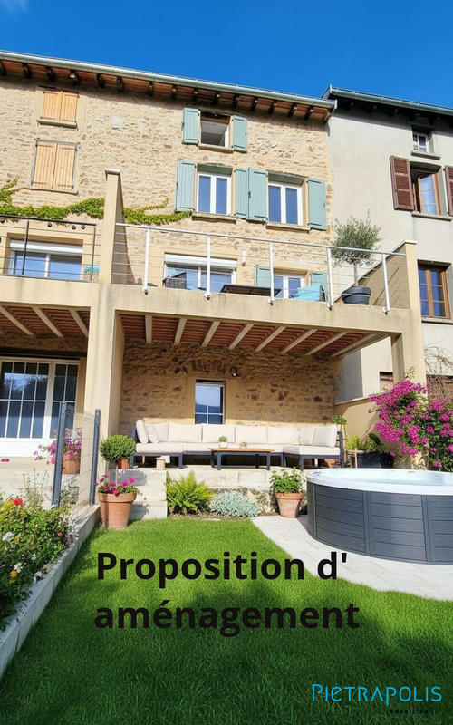 Maison - 115 m² - 5 pièces