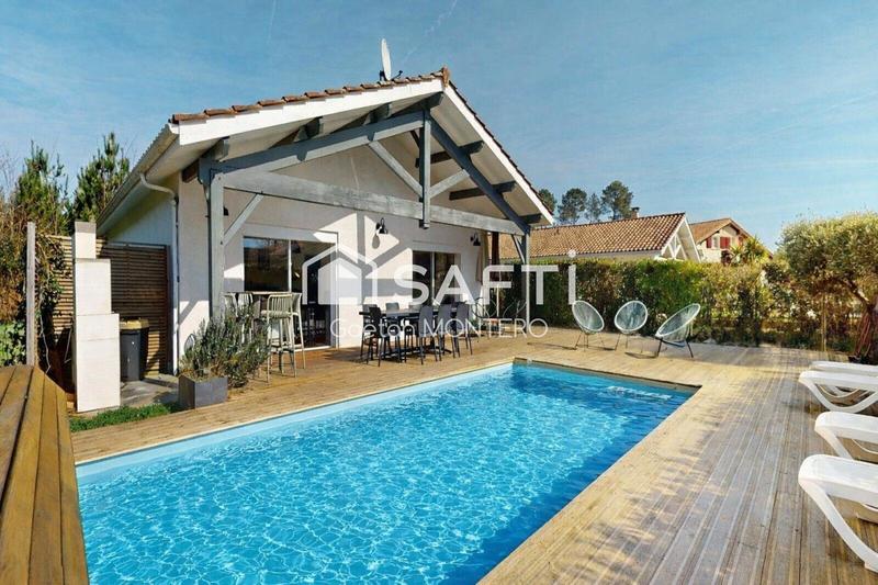 Maison - 104 m² - 4 pièces