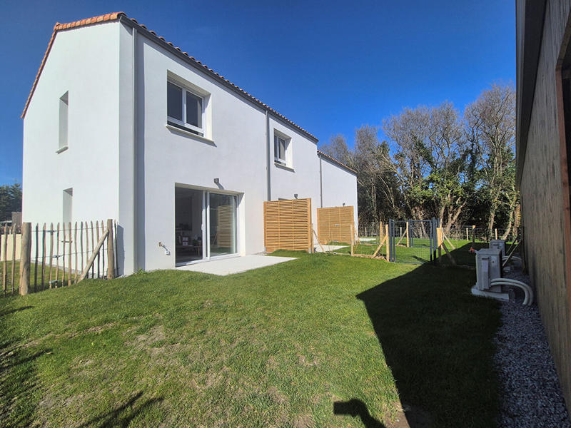 Maison - 61 m² - 3 pièces