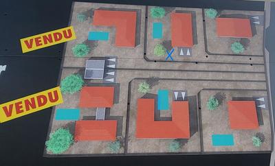 Terrain constructible - 850 m²