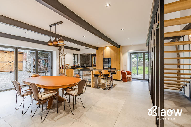 Ferme - 272 m² - 8 pièces