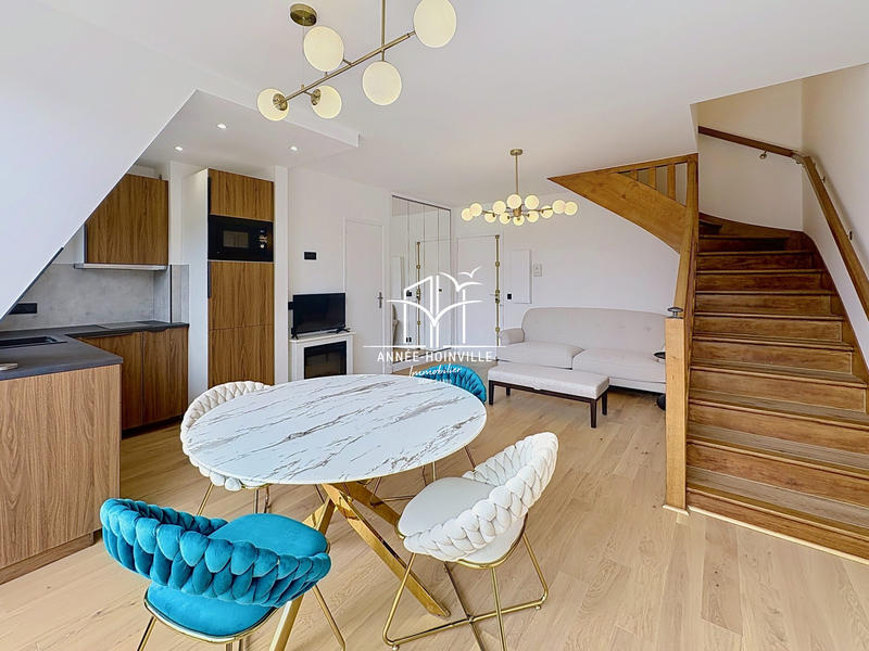 Appartement - 46 m² - 2 pièces