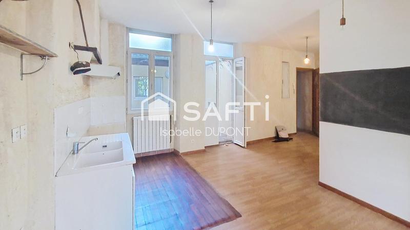 Appartement - 60 m² - 2 pièces