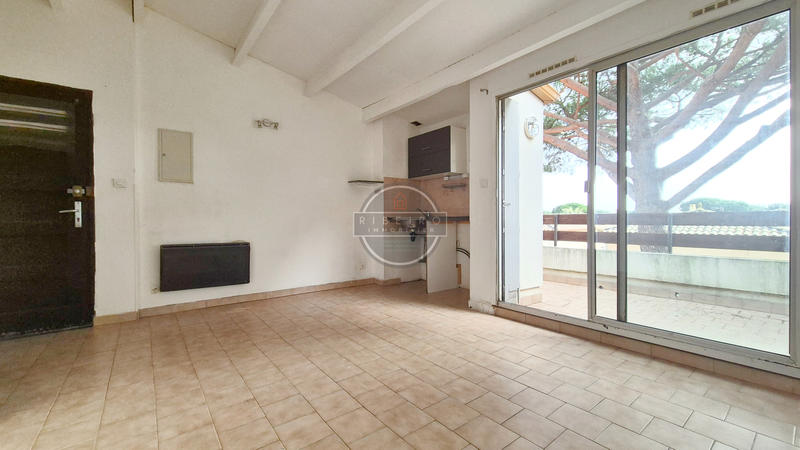 Appartement - 26 m² - 2 pièces