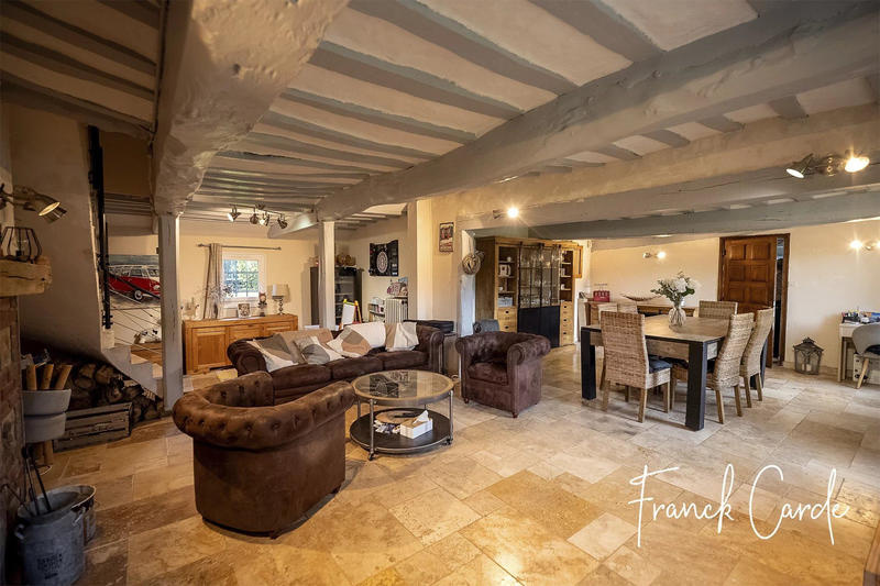 Maison ancienne - 268 m² - 11 pièces