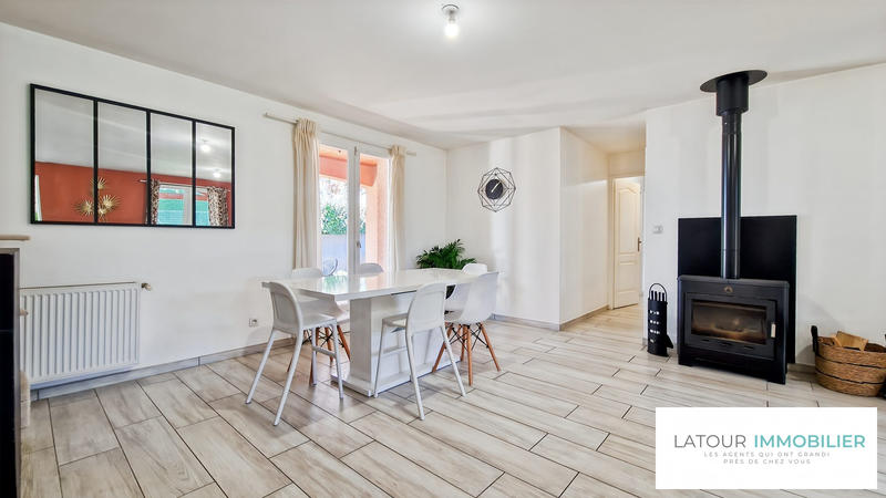 Maison - 118 m² - 5 pièces