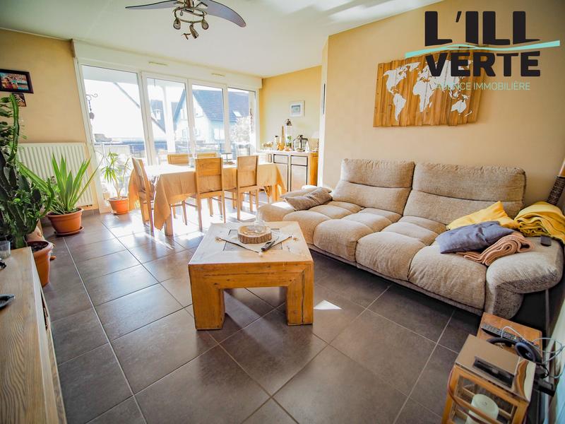 Appartement - 71 m² - 3 pièces