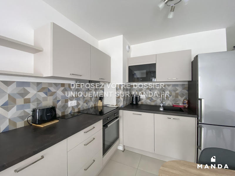 Appartement - 43 m² - 2 pièces