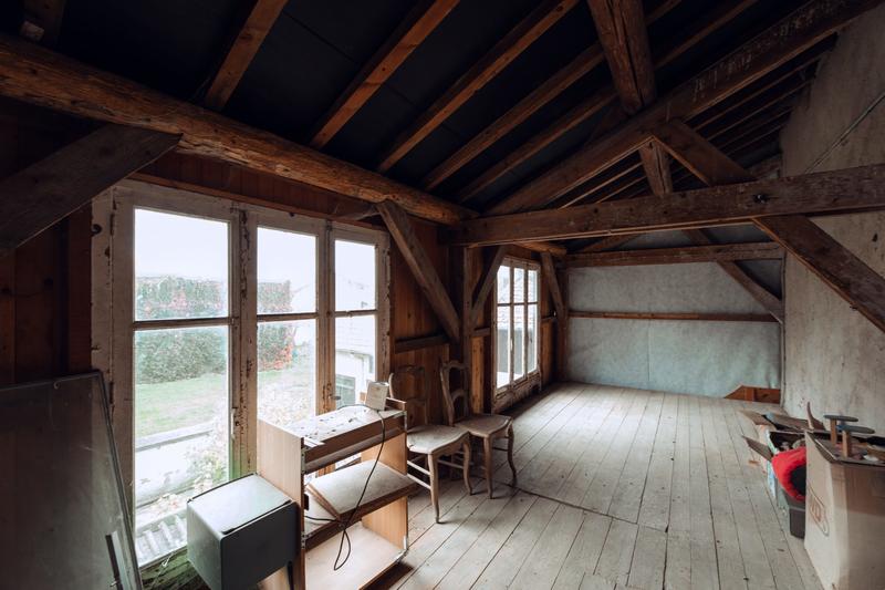 Maison ancienne - 105 m² - 3 pièces