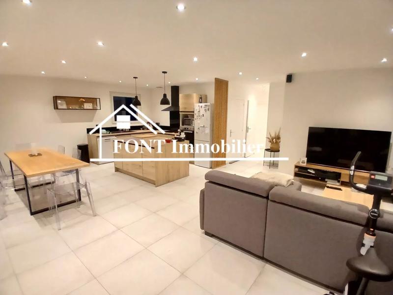 Maison - 126 m² - 6 pièces