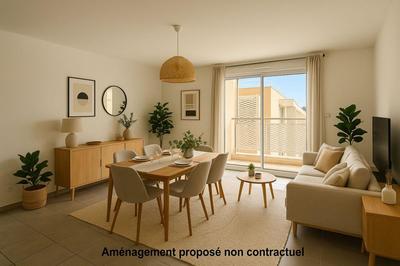 Appartement - 62 m² - 3 pièces