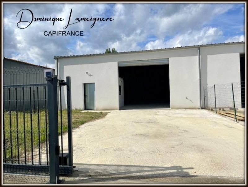 Entrepôt - 170 m² - 2 pièces