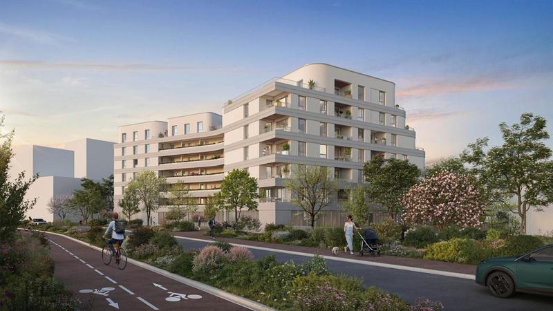 Appartement - 41 à 77 m² - 2 à 4 pièces