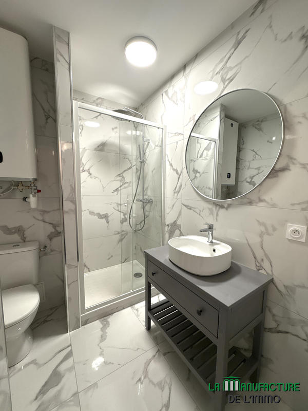 Appartement - 33 m² - 1 pièce