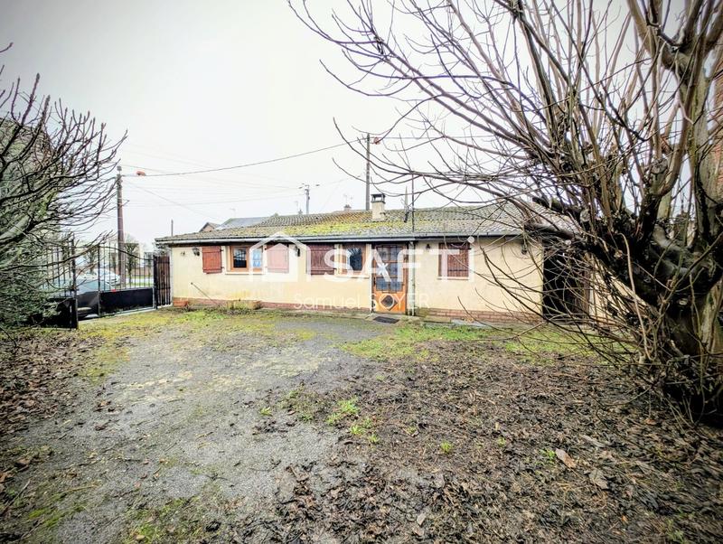 Maison - 71 m² - 4 pièces