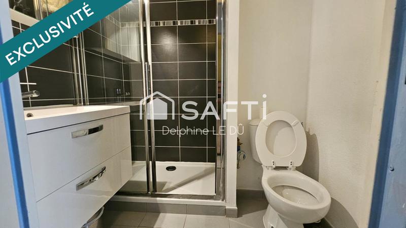 Appartement - 25 m² - 3 pièces