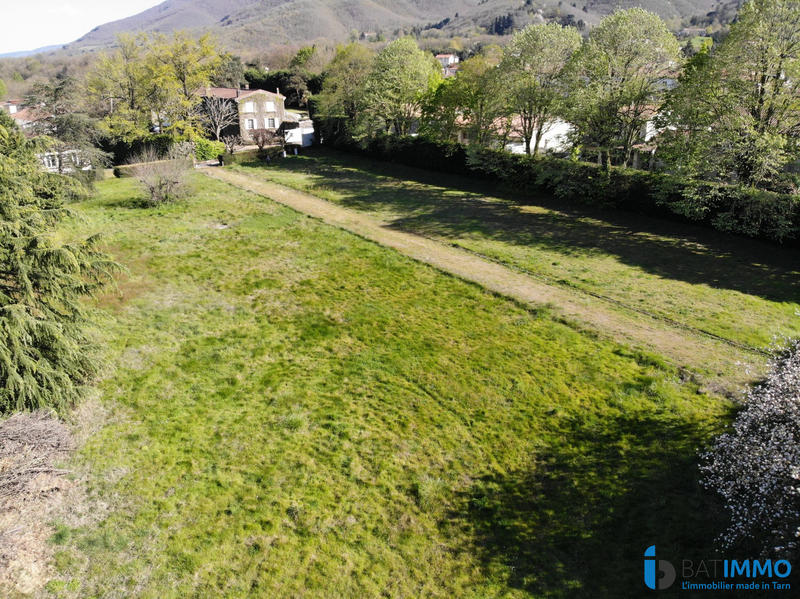 Terrain - 1 200 m²